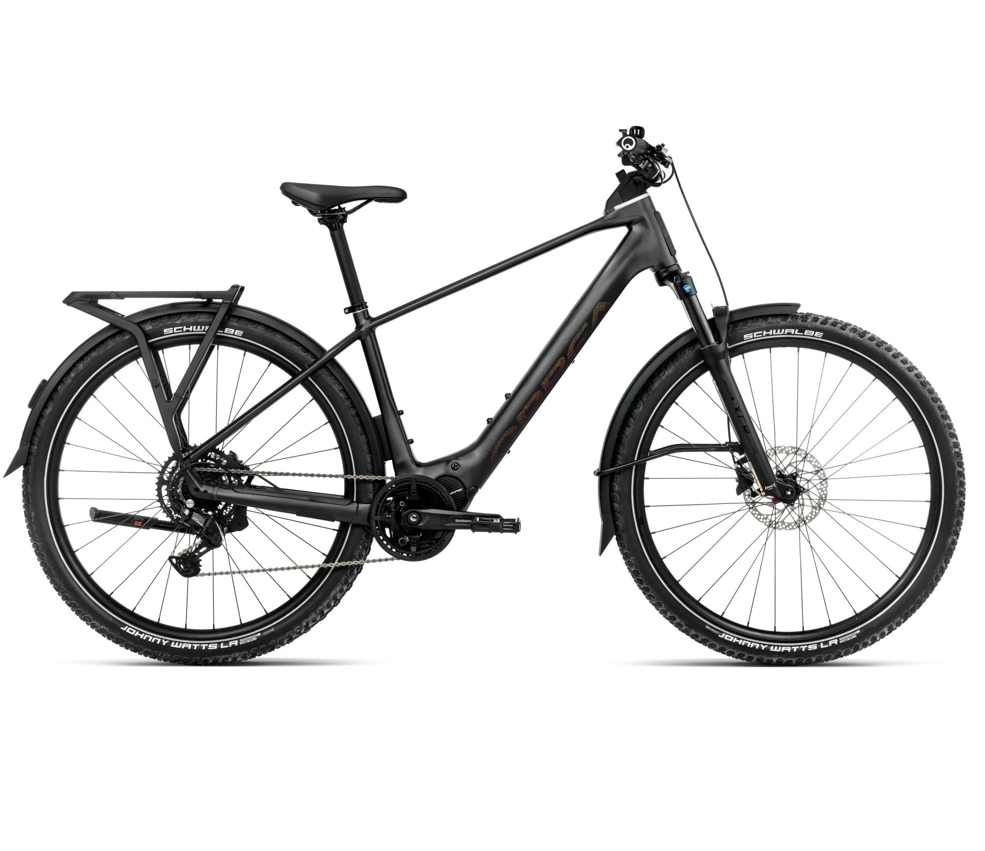 Orbea KEMEN ADV 30 Diamond Black Matt-Gloss (2025)