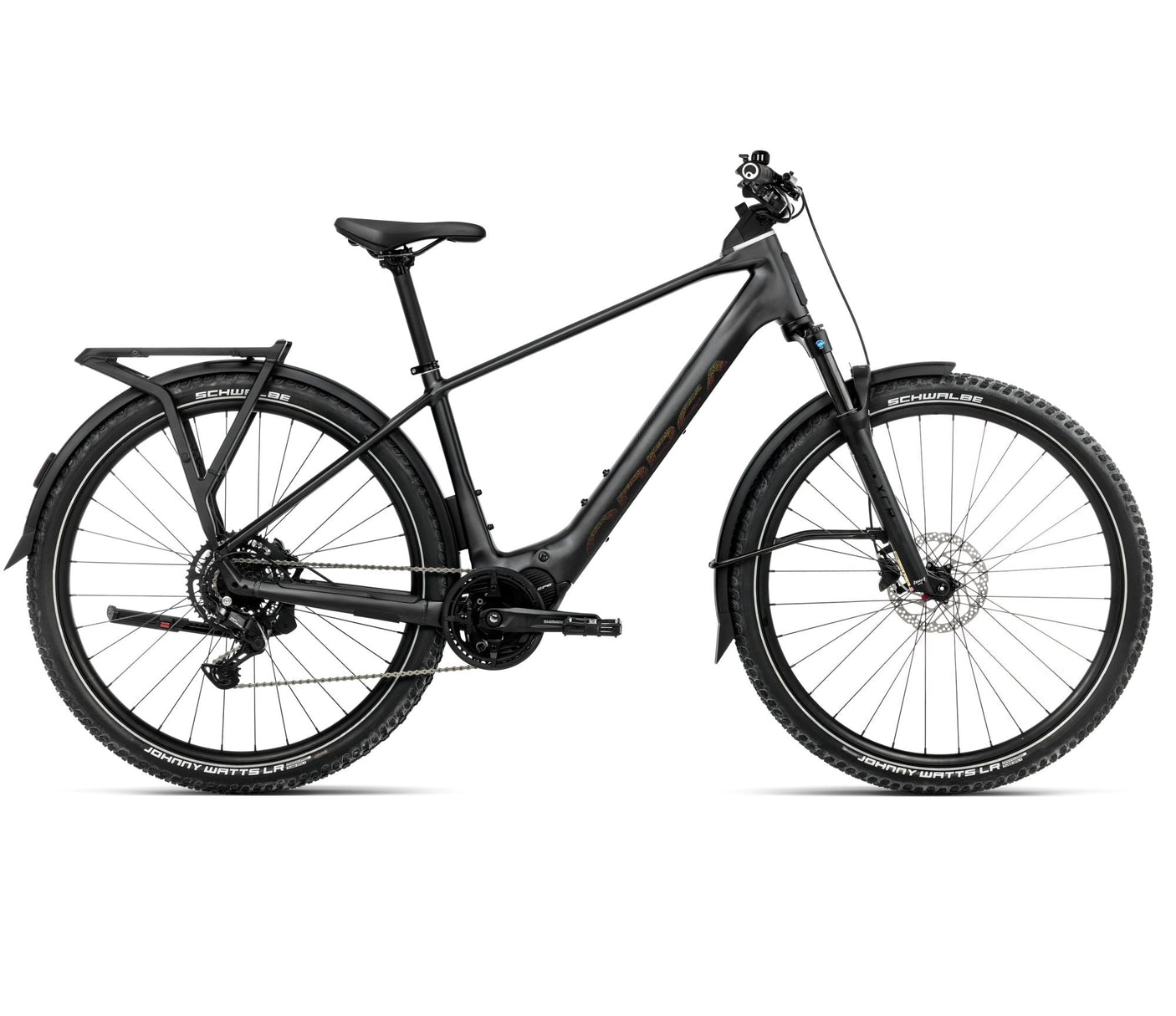 Orbea KEMEN ADV 30 Diamond Black Matt-Gloss (2025)