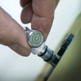 SKS Germany RENNKOMPRESSOR SUSPENSION Standpumpe Orange