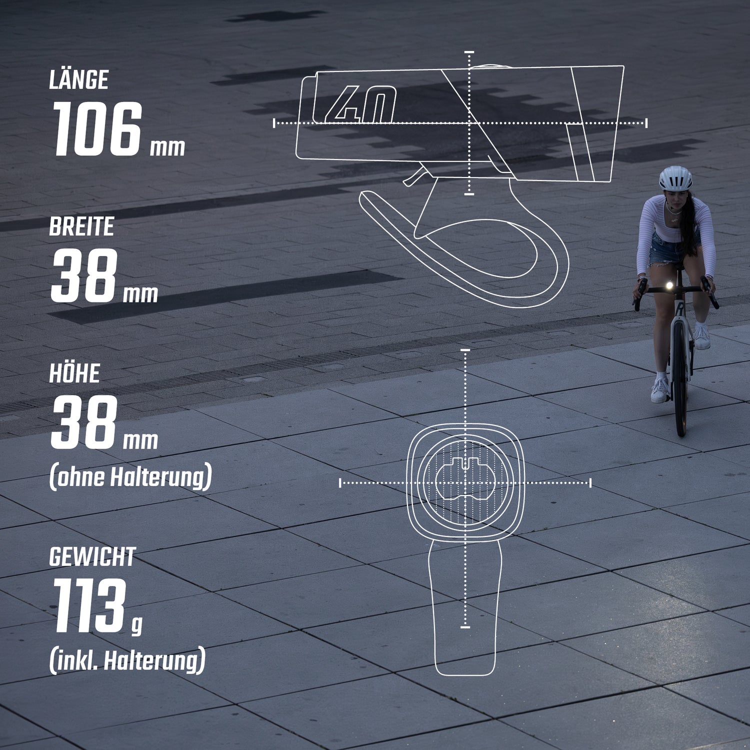 Sigma Aura 40 /HIRO 10 USB Beleuchtungsset