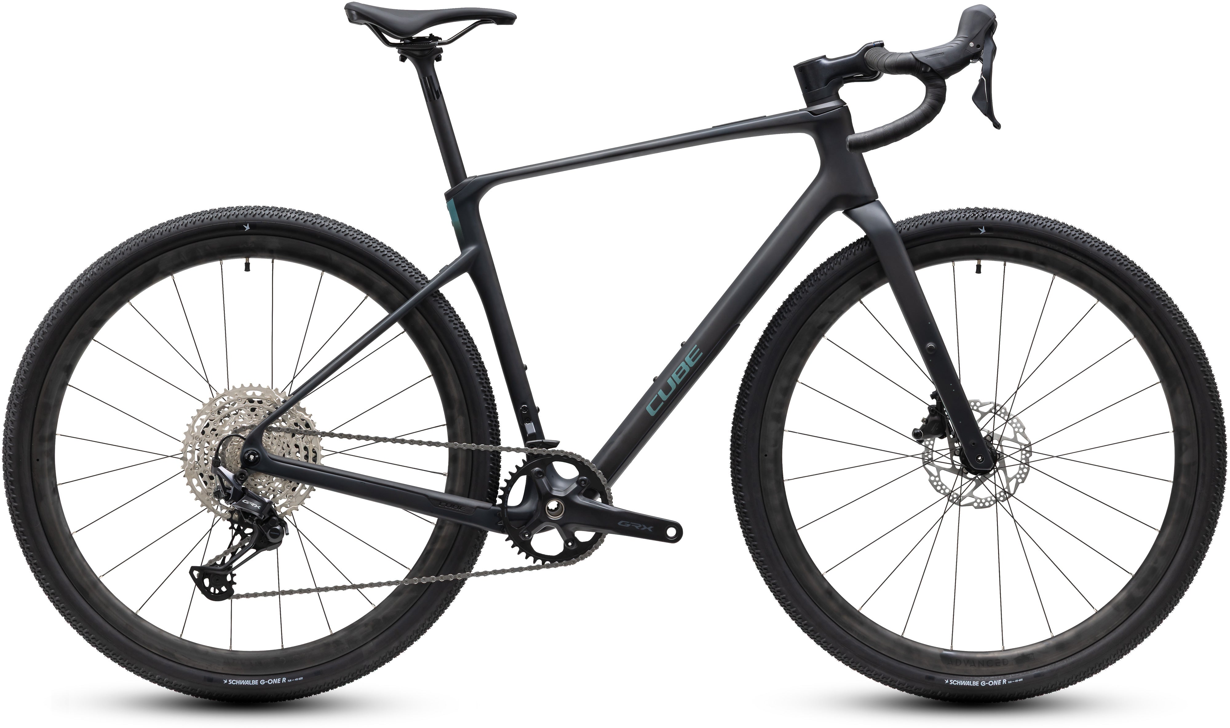 Cube Nuroad C:62 ONE carbon´n´shiftverde (2027)