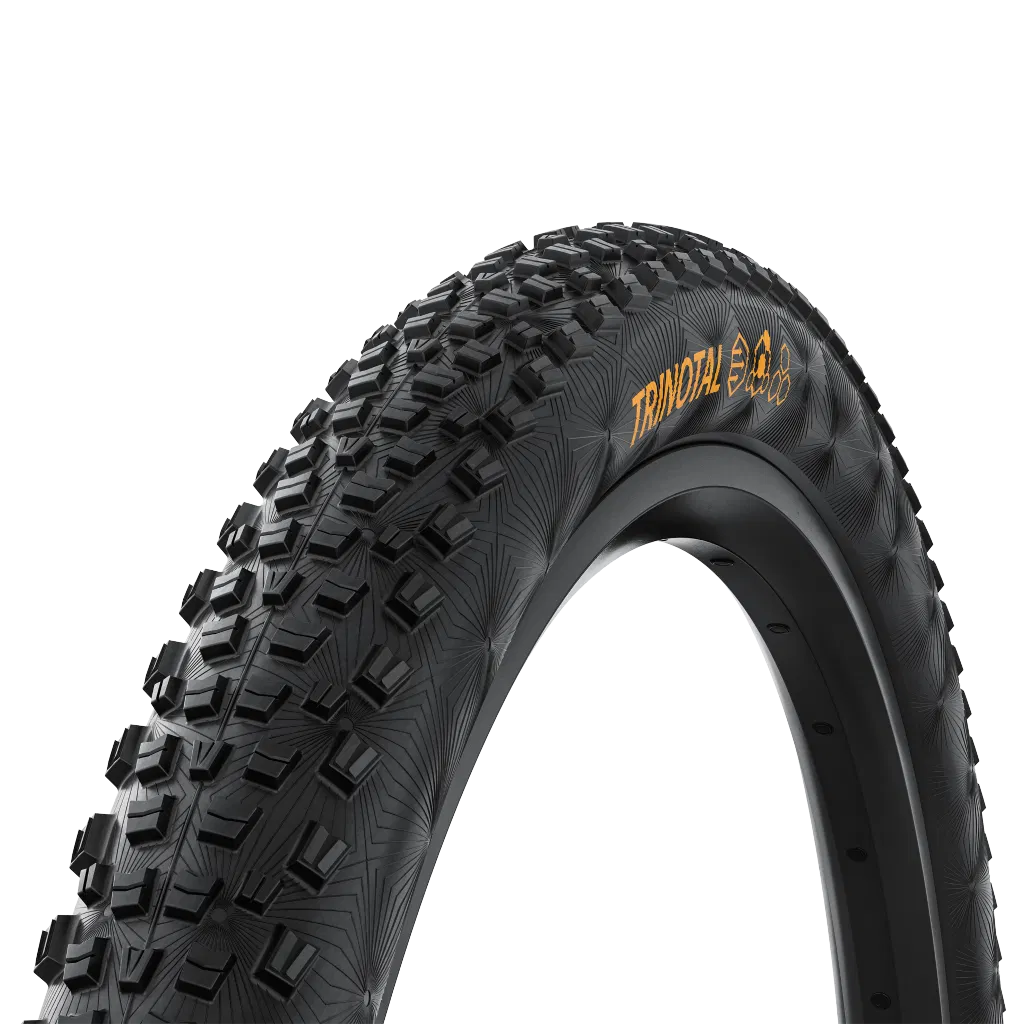 Continental Trinotal Race Grip Falt 28" Faltreifen  schwarz / schwarz skin