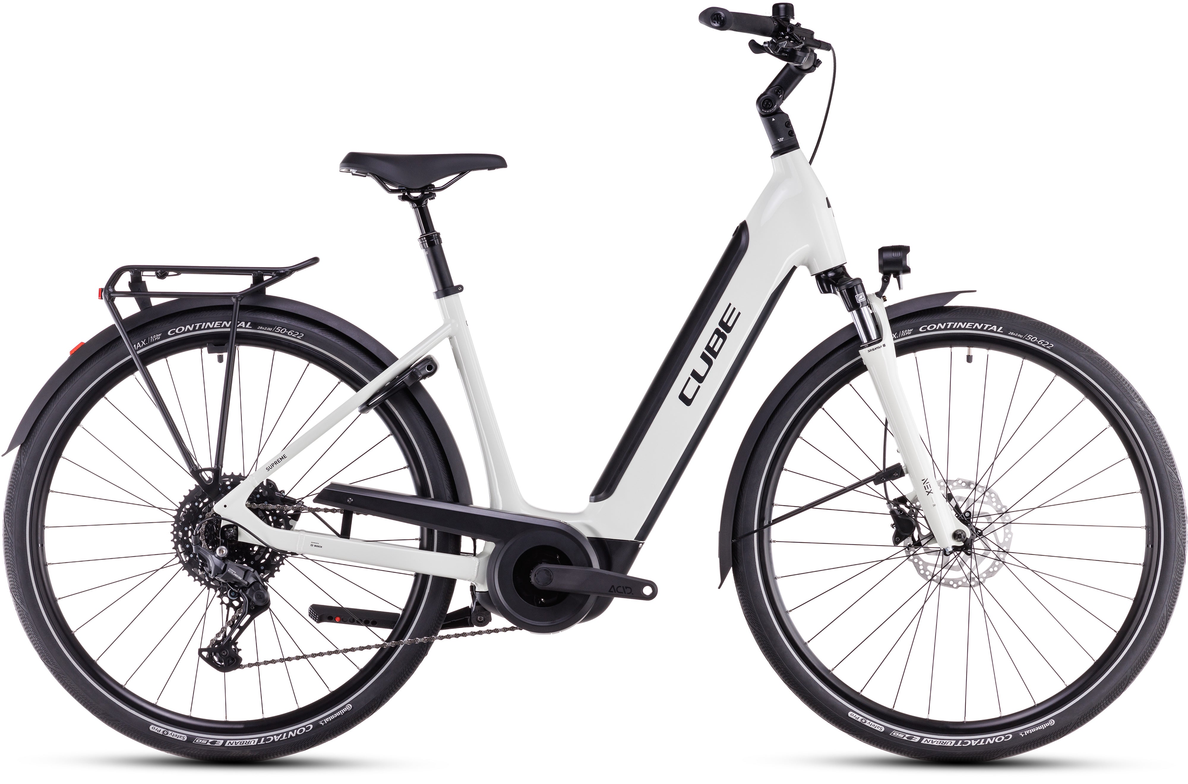 Cube Supreme Hybrid ONE 500 Easy Entry (2026) | City E-Bike