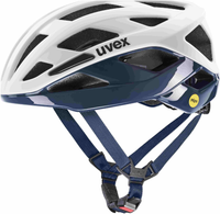 uvex I-Volute Mips Rennrad-Helm | White-Dusk Blue Matt – aktuelle Variante