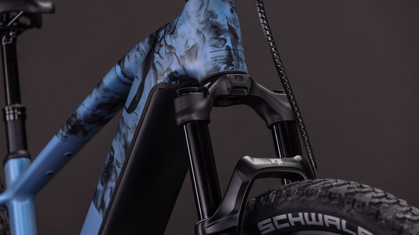 Cube Reaction Hybrid SLT 800 hazeblue´n´fume (2026)