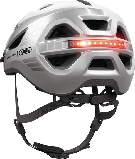 Abus URBAN-I 4.0 Urban Helm signal silver
