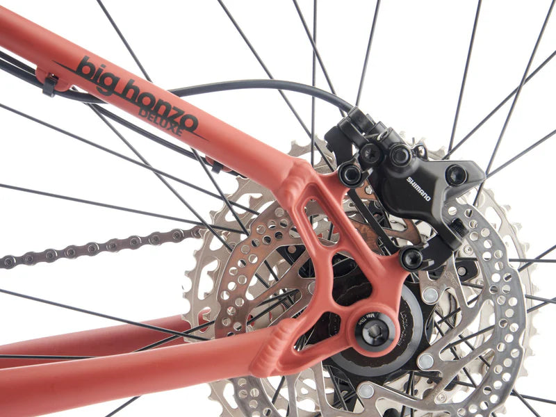 Kona 36e Big Honzo DL  Red