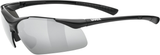uvex Sportstyle 223 Radbrille Black / Lightmirror Silver