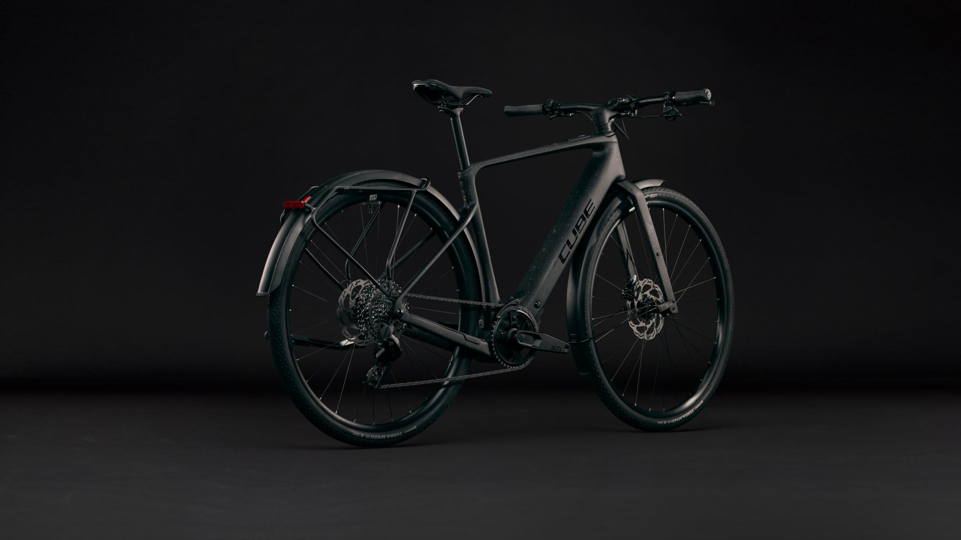 Cube Nulane Hybrid C:62 SLX 400X FE  mineralblack´n´orange (2027)