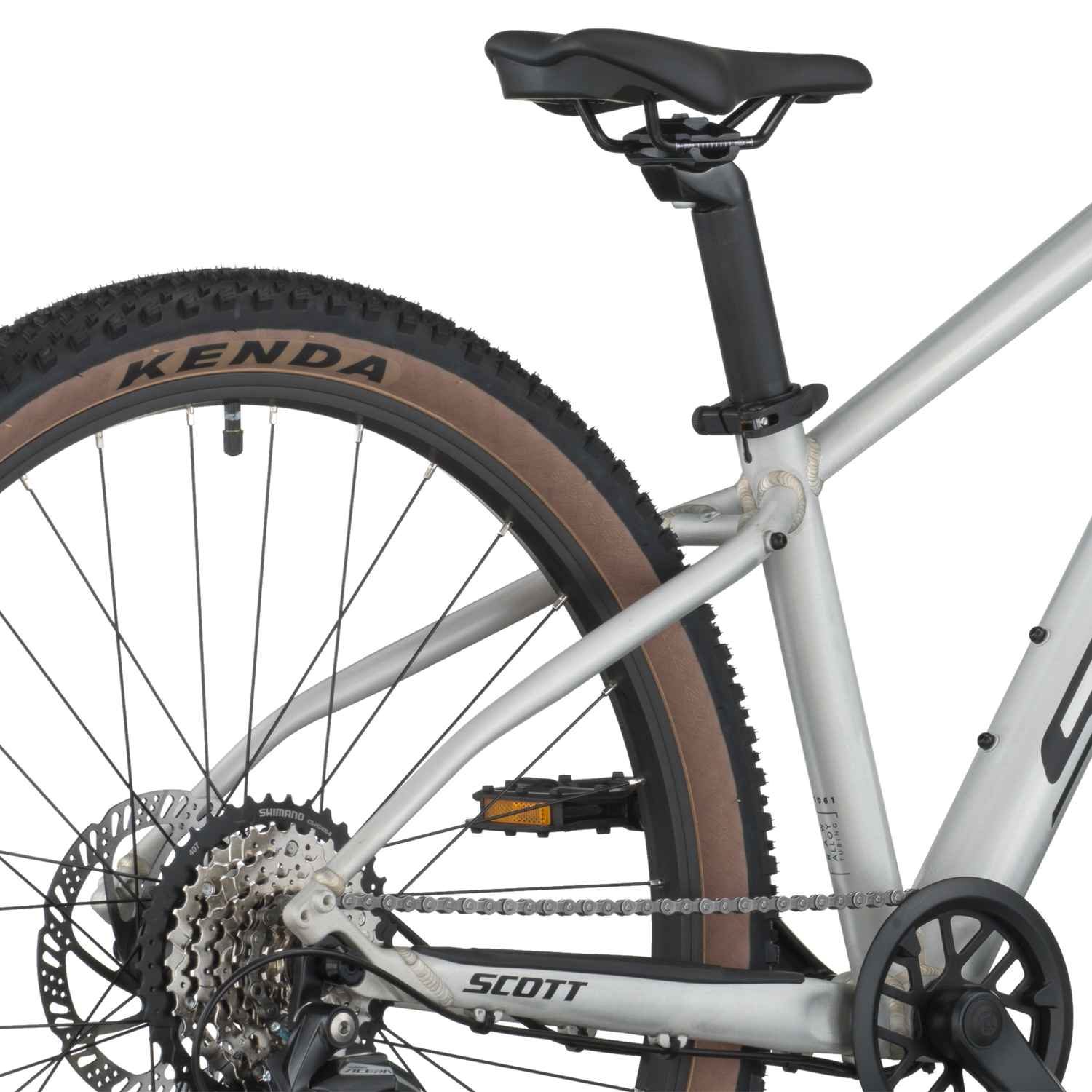scott kinderfahrrad 26 zoll Scott Scale 600 (2026) | 26 Zoll Jugend-/Kinder-MTB | alloy silver