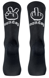 Northwave Sunday Monday Sock Black