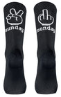 Northwave Sunday Monday Sock Black