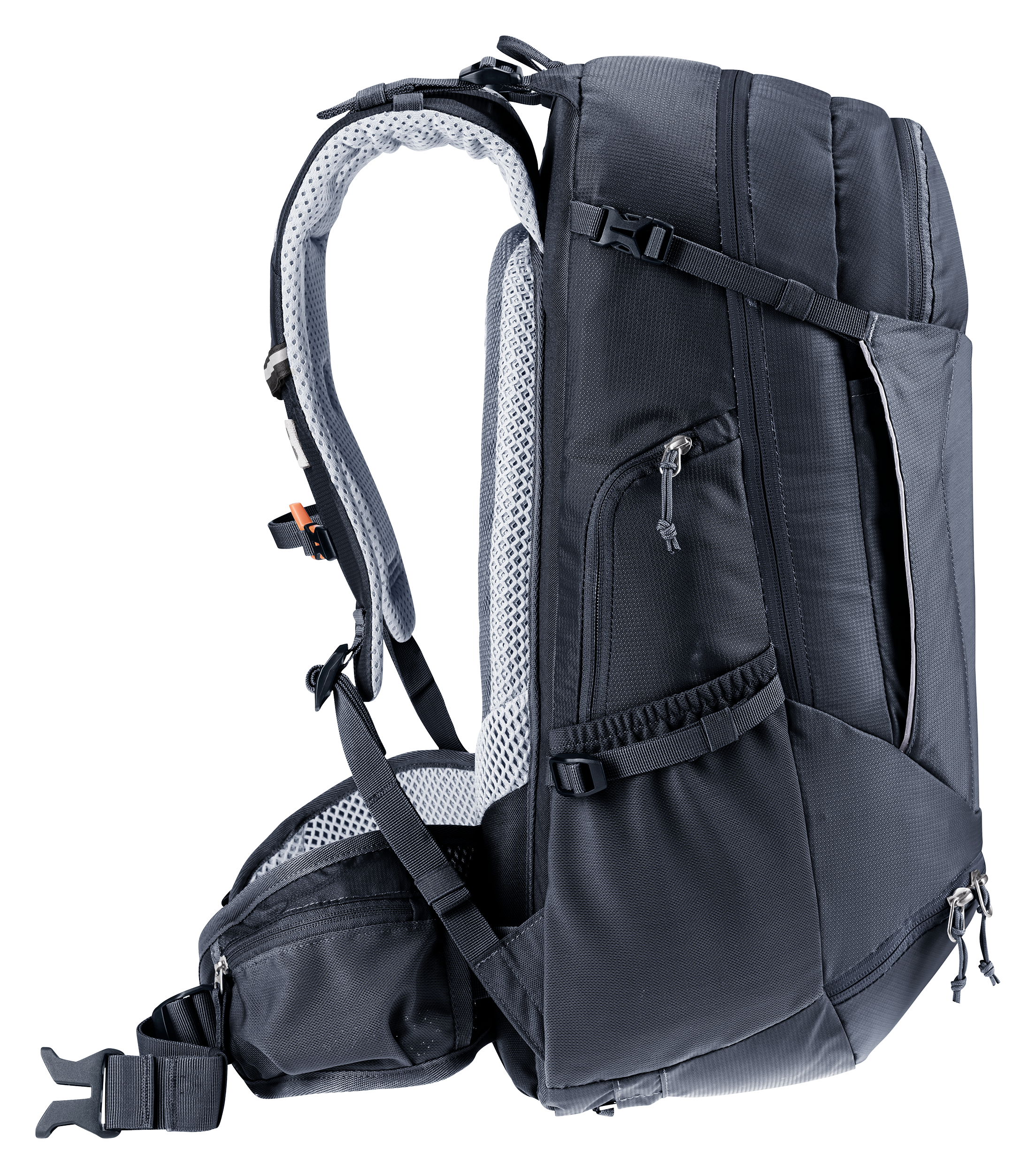 deuter Trans Alpine 30 Fahrradrucksack black