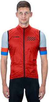 CUBE TEAMLINE Windweste red