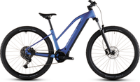 Cube Reaction Hybrid ONE 800 Trapez (2026) | 27,5/29 Zoll E-MTB Hardtail | blueiris´n´reflect – aktuelle Variante