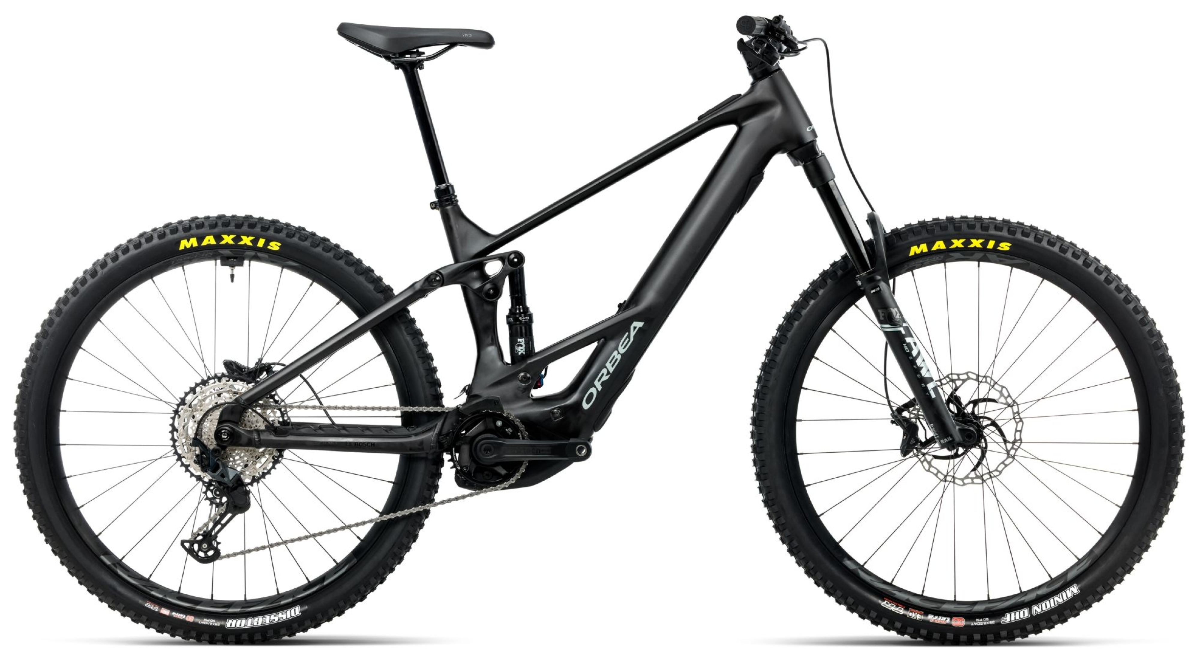 Orbea WILD ST H20 750 Diamond Black - Blue Stone Matt (2026)