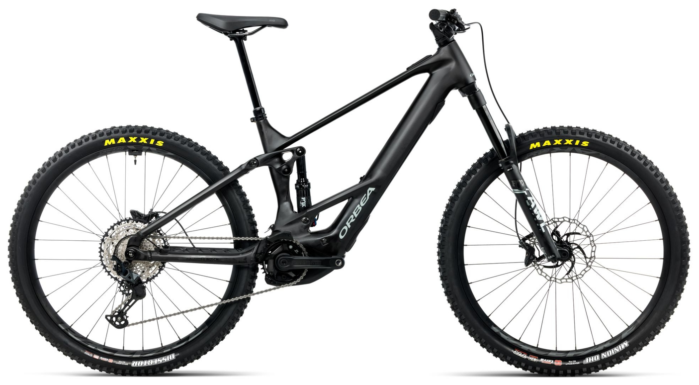 Orbea WILD ST H20 750 Diamond Black - Blue Stone Matt (2026)