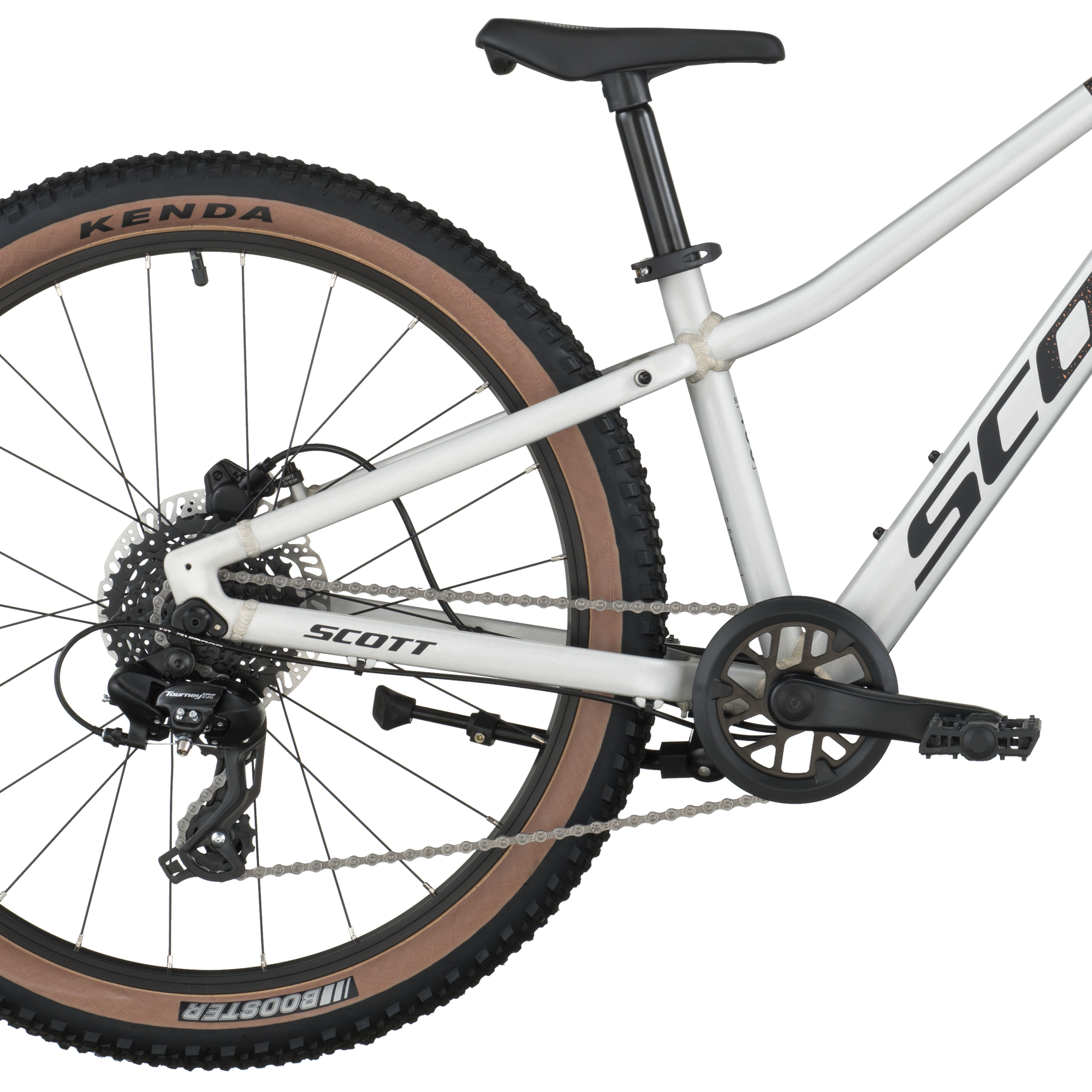 Scott Scale 400 alloy silver (2026)