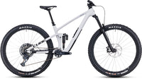 Cube Stereo ONE55 C:62 Race 29 (2024) | 29 Zoll MTB Fully | lightgrey´n´grey – aktuelle Variante