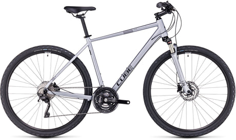 Cube Nature EXC Classic polarsilver´n´black