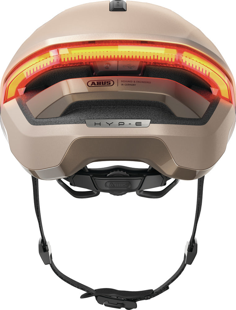 ABUS HYP-E Helm Urban champagne gold - S