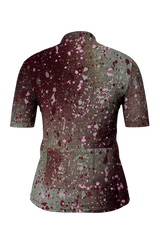 Cube WS Trikot CMPT Sprinkle kurzarm green