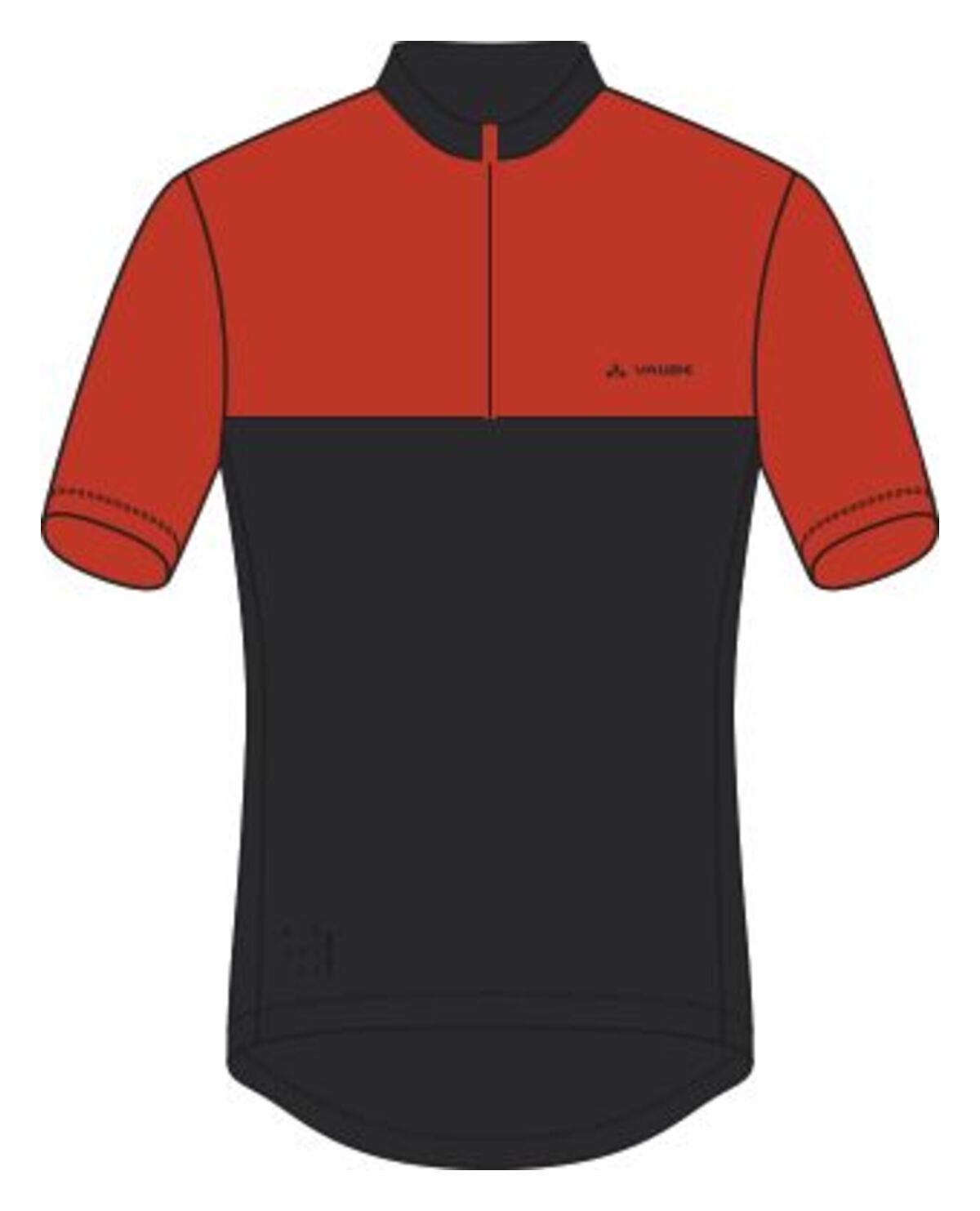 VAUDE  Matera HZ Tricot Herren schwarz