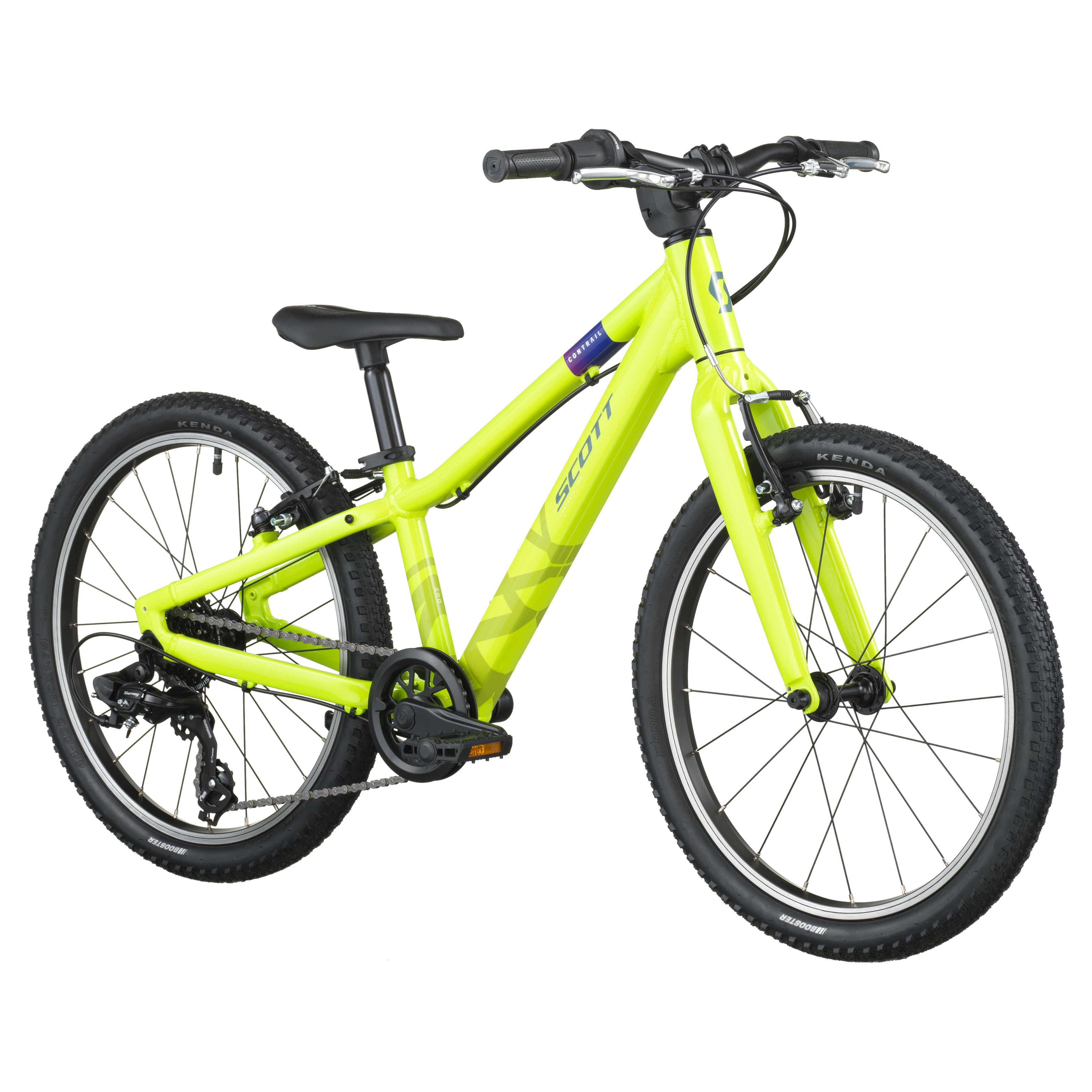 Scott Contrail 200 sulphur green (2026)