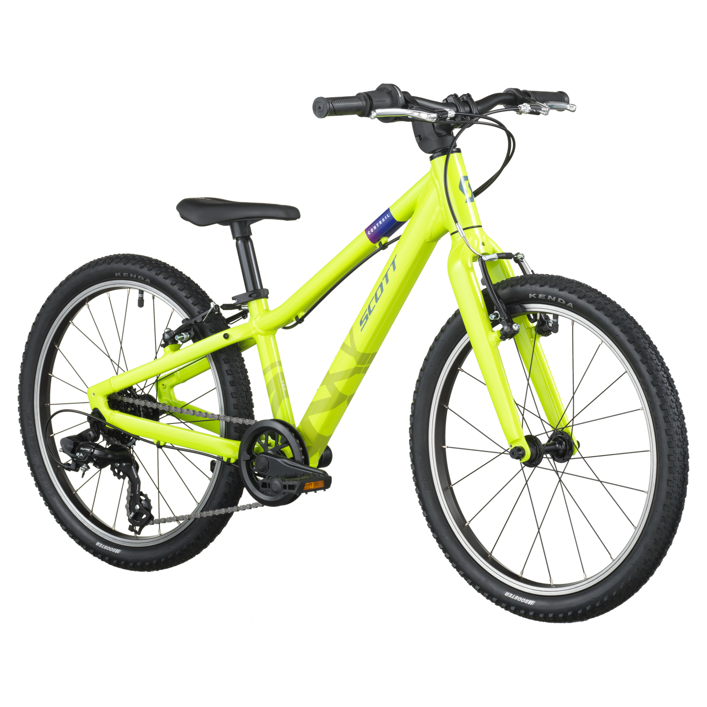 scott kinder mountainbike 20 zoll Scott Contrail 200 (2026) | 20 Zoll Jugend-/Kinder-MTB | sulphur green