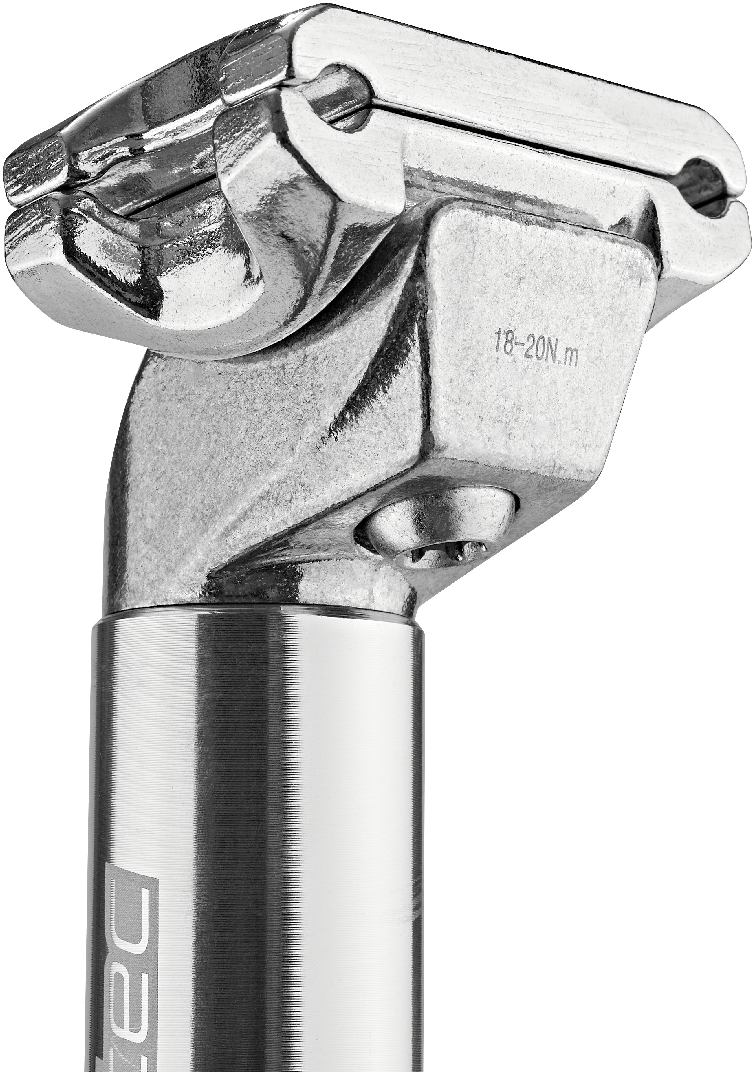 Ergotec Sattelstütze Ø29,6mm silber