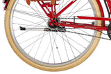 Ortler E-Summerfield Trapez 7-fach rot