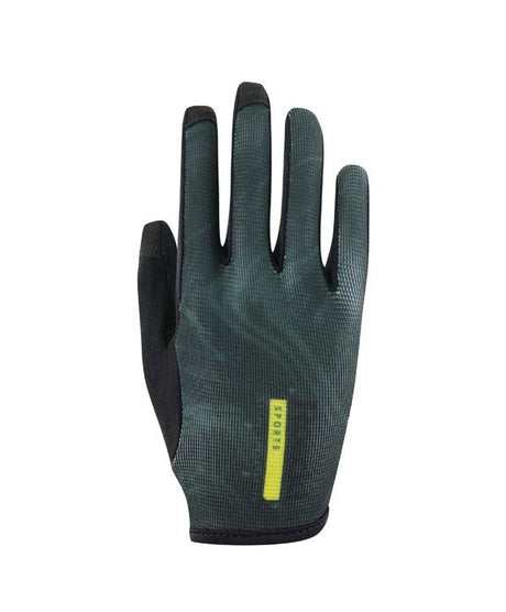 Roeckl Mottolino Jr. Handschuhe Juniors  scarab green