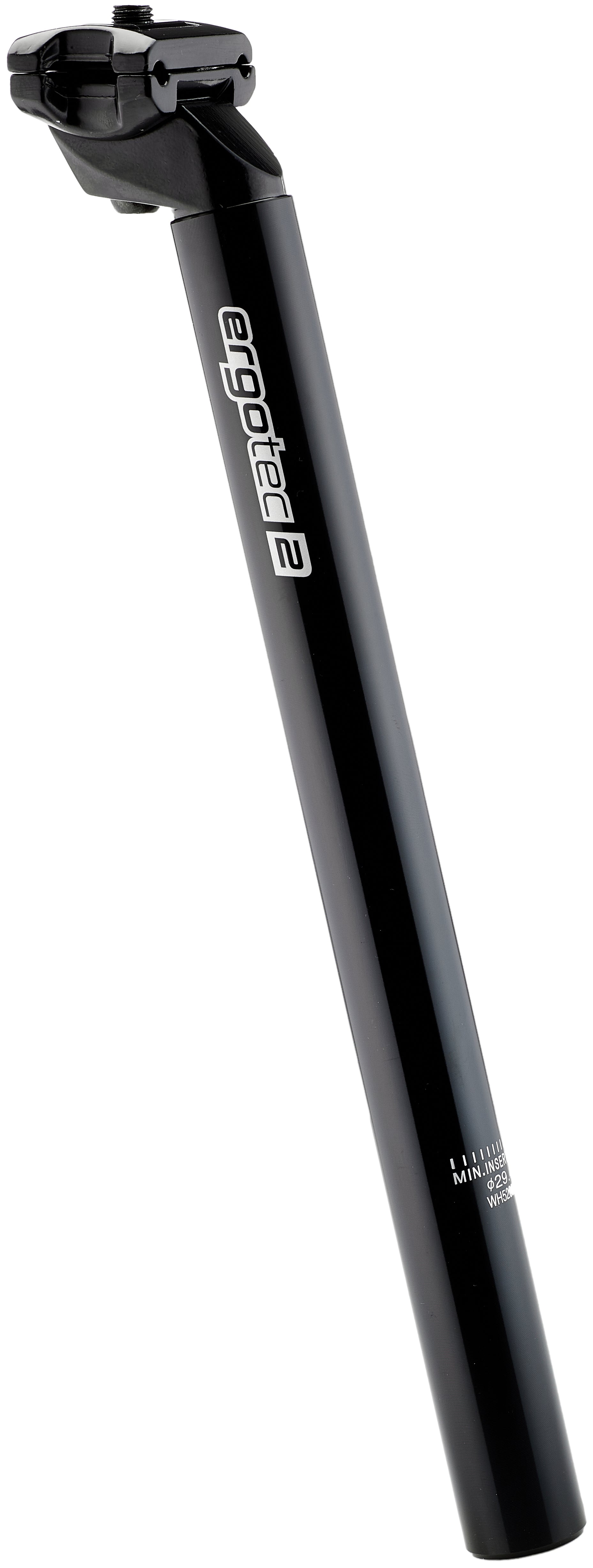 Ergotec Patent Sattelstütze Ø29,4mm schwarz