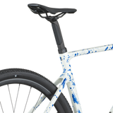 Scott Addict Gravel 30 white/splatter blue (2026)