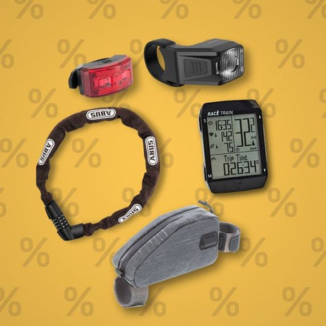 Fahrradzubehör Sale Collection