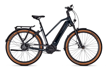 Kalkhoff Entice 5 Excite+ Trapez darksprings glossy