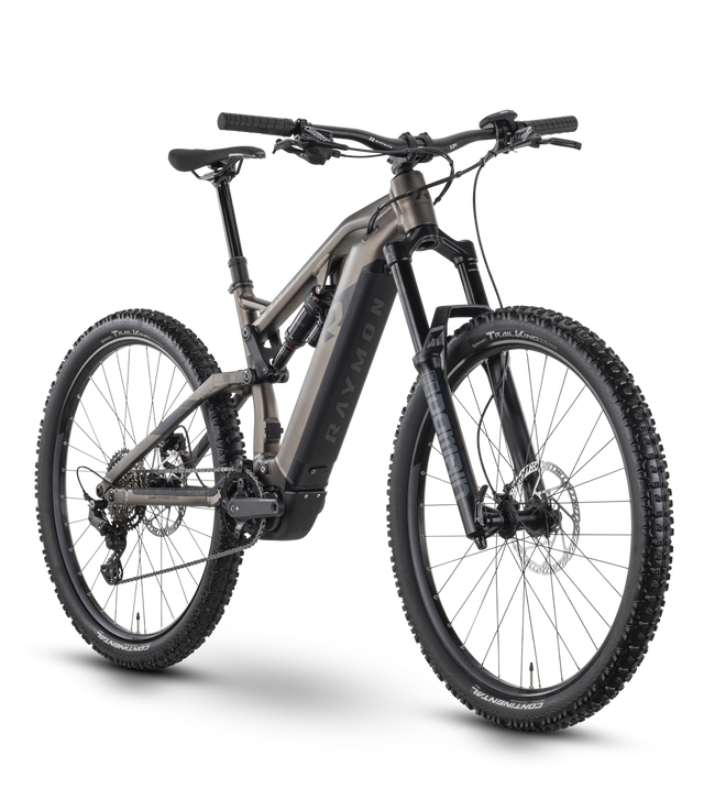 R Raymon TrailRay 160E 9.0 Unisex stone black matt bikester.at