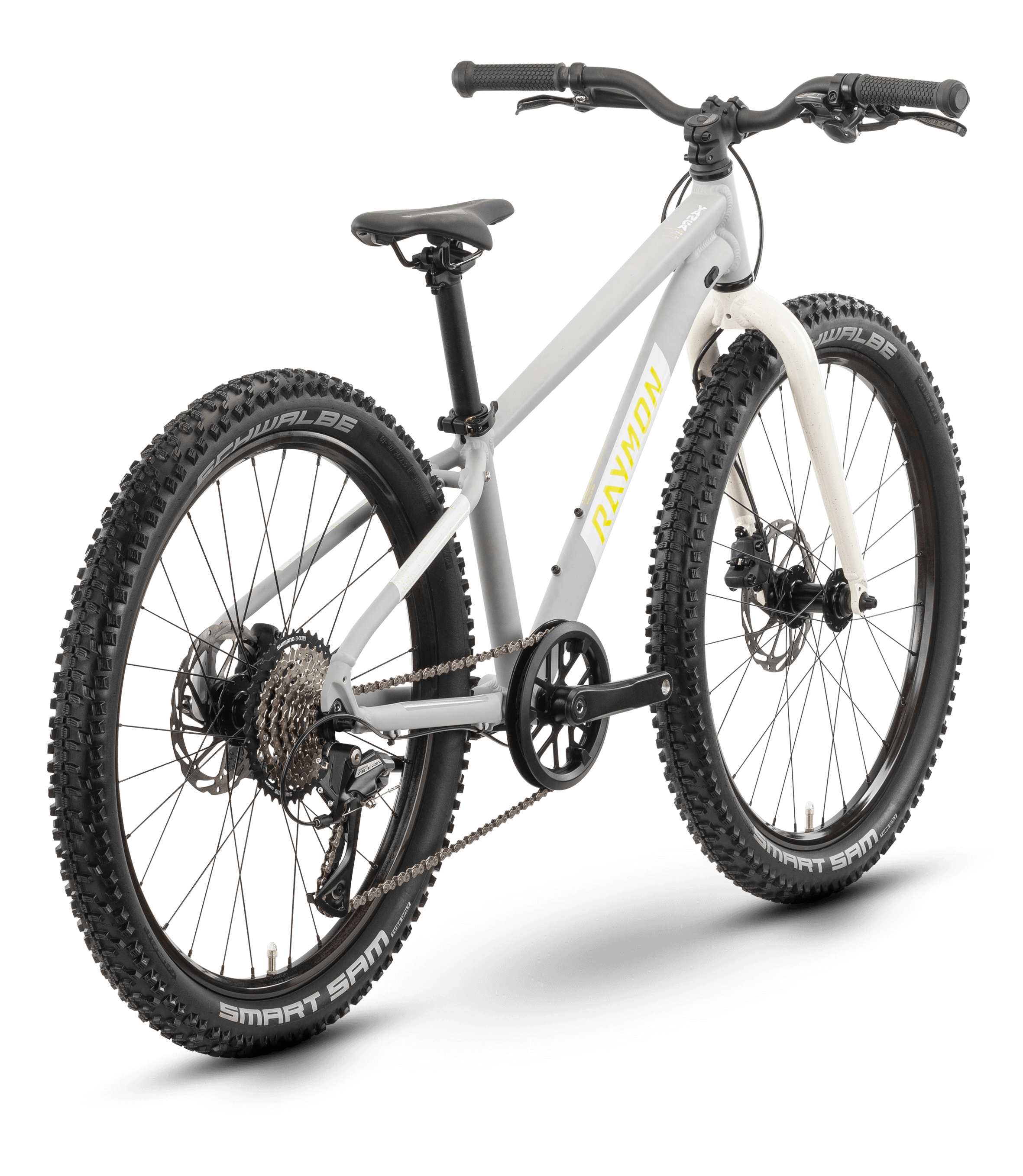 Raymon Yanga 24 Pro grey/white/lime (2025)