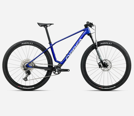 Orbea ALMA M50 Cobalt Blue (Gloss) - Carbon Raw (Matt)