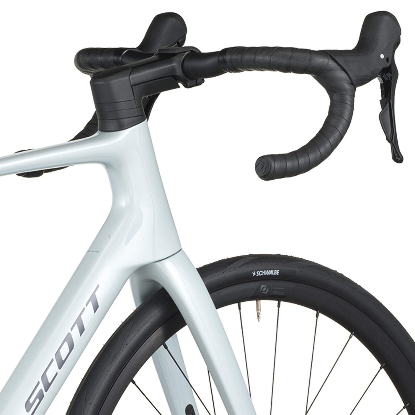 rennrad scott Scott Addict 50 (2026) | Rennrad | cumulus white