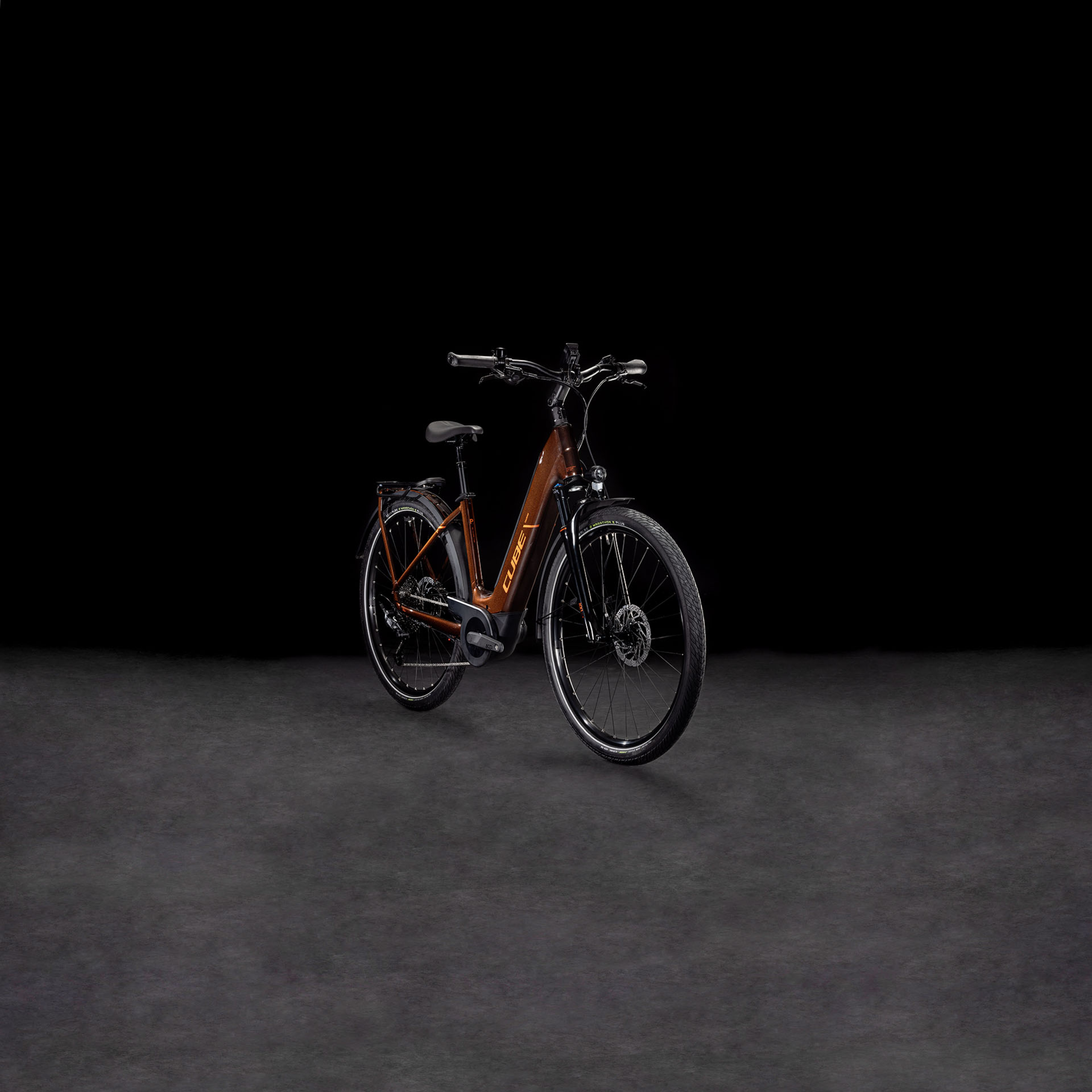 Cube Touring Hybrid Pro 625  Wave cinnamon´n´orange