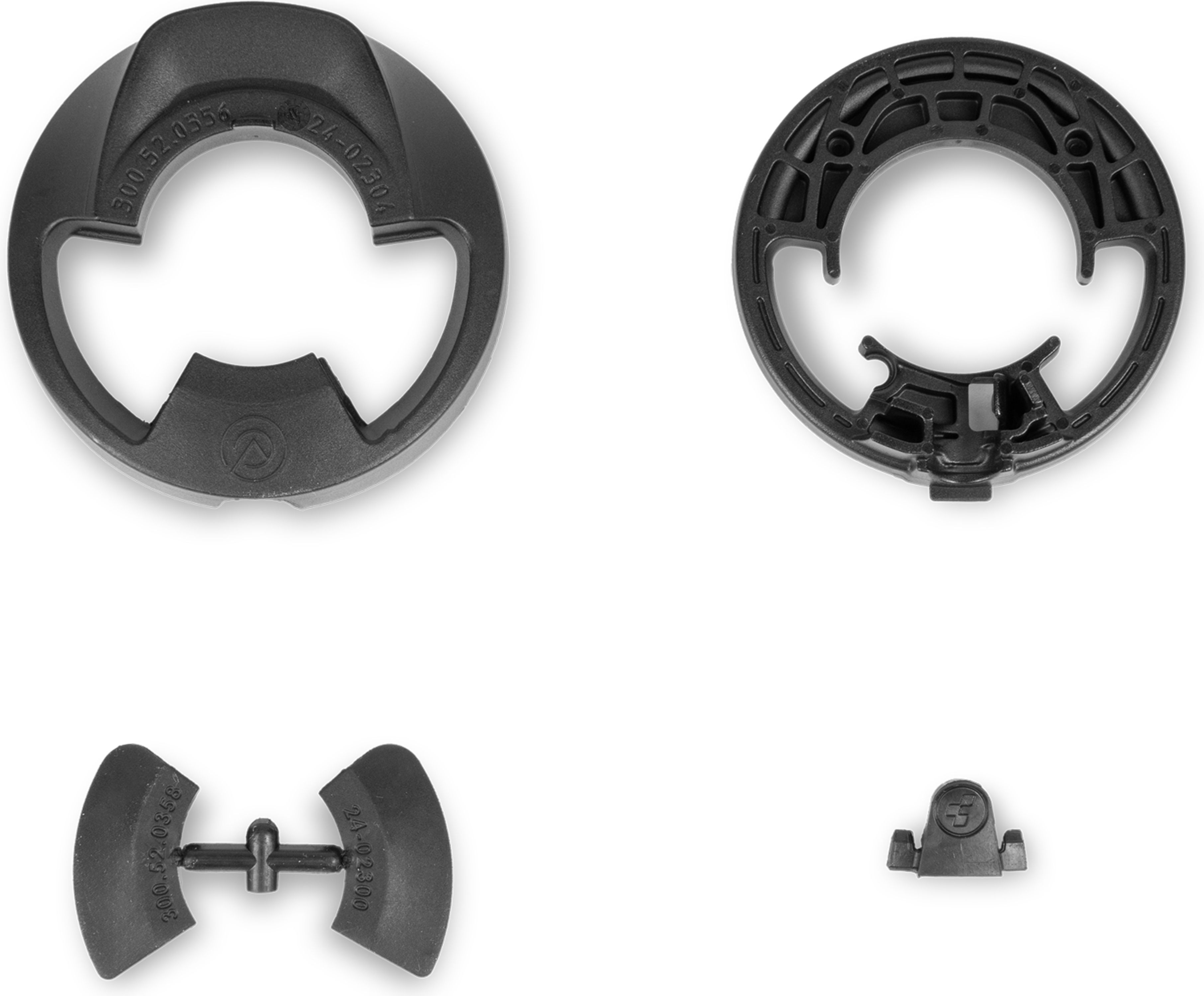 Acid E-Bike Steuersatzabdeckung X-Connect Set