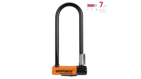 Kryptonite Evolution Mini-7 Bügelschloss + KryptoFlex™