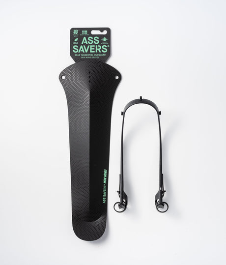 Ass Savers WGS-2 Win Wing Gravel Spritzschutz HR black dot