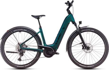 Cube Nuride Hybrid EXC 800 Allroad  Wave 800 goblin´n´black