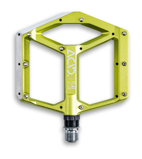 ACID Pedale FLAT A1-CB green