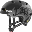 uvex Kid 4 Style Mips Kinderhelm Dirt Black Matt