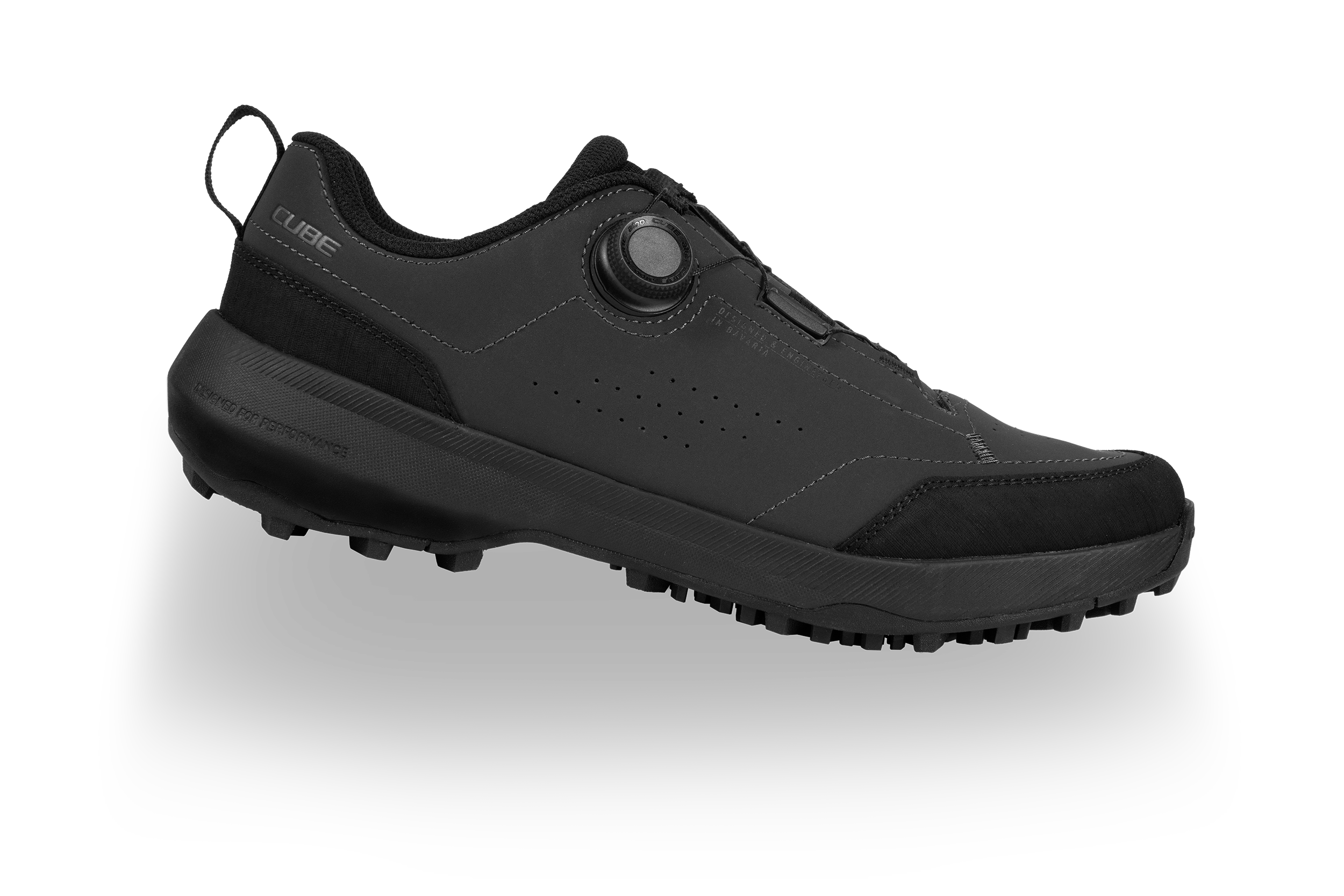 Cube Schuhe OX PRO black