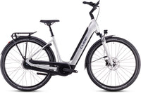 Cube Supreme RT Hybrid Comfort EXC 625 Easy Entry (2025) | City E-Bike | sleekgrey´n´lunar – aktuelle Variante