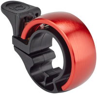 Knog Oi Classic Fahrradklingel black/red – aktuelle Variante
